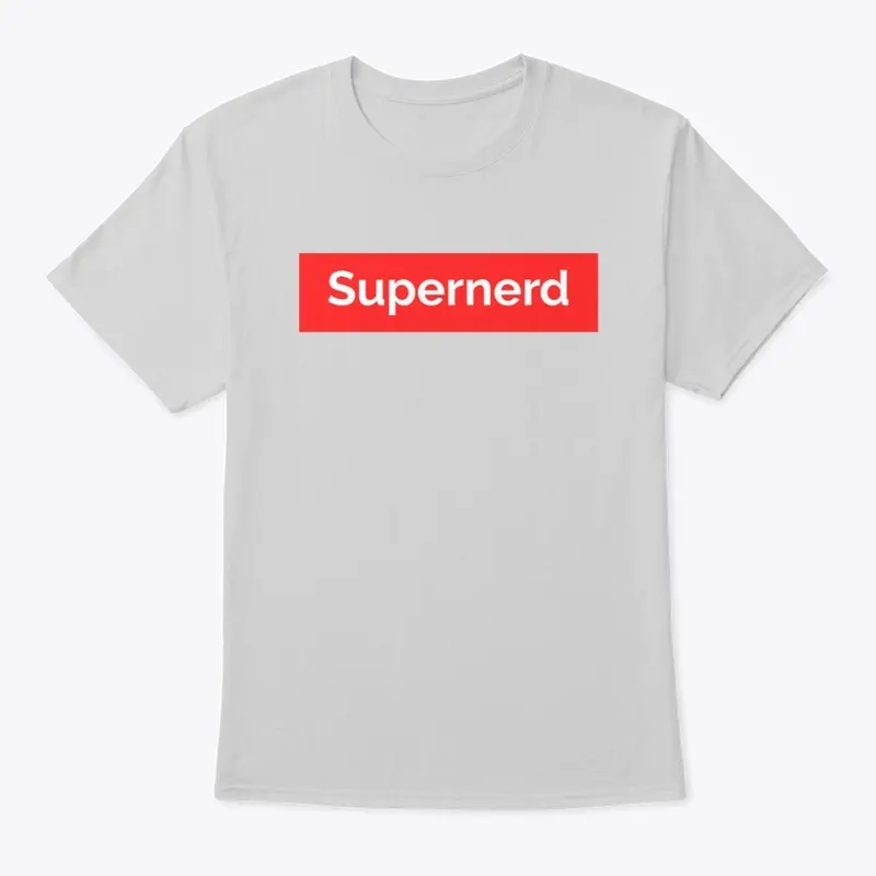 supernerd shirt