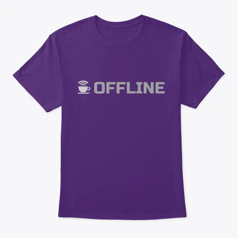 Status Coffee OFFLINE shirt