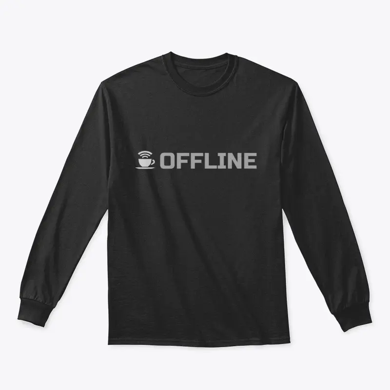 Status Coffee OFFLINE shirt